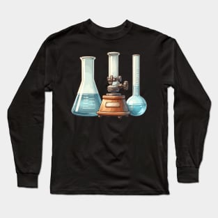 Bunsen and Beakers Long Sleeve T-Shirt